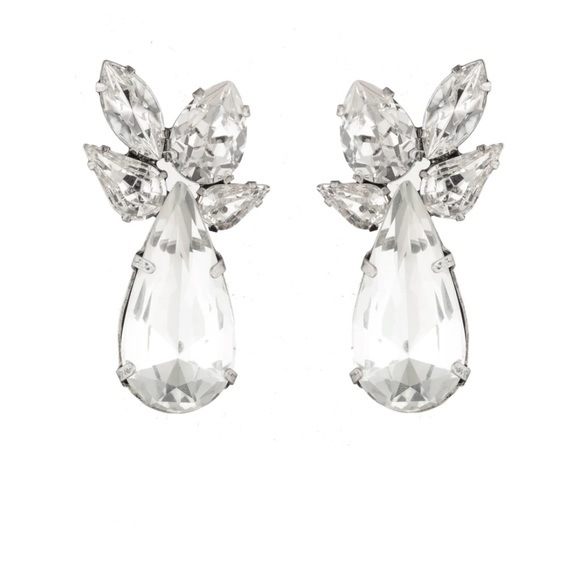 Dannijo crystal Anne earrings - Picture 3 of 4